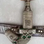 خنجر وسط ملبس من نوع الجديد