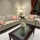 طاولات مجلس ضيافة شبه جديدة