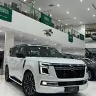 نيسان باترول بلاتينيوم تربو سقف اسود 2026