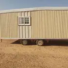 بيت متنقل كرفان