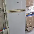 ثلاجة 18 قدم نوفروست بخار 220 فولت بحالة ممتازة