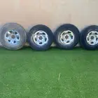 4 جنوط مقاس 16 للبيع