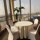 تأجير كراسي. وطاولات كراسي ملكي. كراسي شفاف