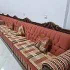 كنب مع طاولة للبيع