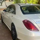 مرسيدس S400 2015 لارج ممشى قليل
