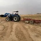 دسك 24 قرص اليمامه معدات زراعية حراثه