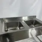مجلى ستيل مجلى استيل مطعم معدات مطعم حوض غسطل