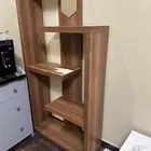 دولاب خشبي للكتب او التحف مستعمل