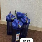 مروحه وكواية ملابس بخار
