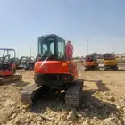 بوكلين ميني صغير 2025 للإيجار حفار صغير لتأجير