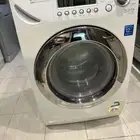بيع  غسالة دايو 11 كيلو مع مجفف 6.5 كيلو - استخدام قليل جد ا