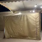 للبيع خيمه3 3قماش ضد المطر100  100 نظيفه معها فرشه ومساند