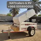 كارافان كرفان مكاشيت كامبر مقطورة البر كشته مجهزه تجهيزات