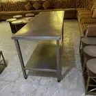 طاولة ستانلي ستيل للبيع