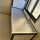 سرير طفل مع فراش قياس 70 152cm