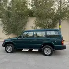جيب باجيرو موديل 2001 مخزن عداد 133 الف