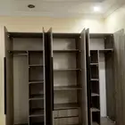 غرفة نوم كاملة  أثاث منزلي  سرير ودولاب وبطانيات