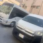 باص تويوته بيع ايجار مشوار فندق رحلات  موديل 2022