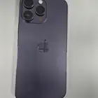 ايفون 14 برو ماكس كم سومته مع الكرتونه ما مغير شي