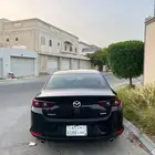 مازدا 3 2025 اللون أسود ملكي