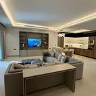 شقة مؤثثة للإيجار في حي الملقا