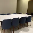 طاولة طعام مع 9 كراسي