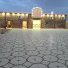 استراحه للايجار في حي الاسكان على ش 30م
