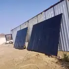 ابواب كبيره جديده للبيع متوفر ضرفتين ومتوفر سحاب ومتوفر ليز