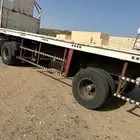 تيدر للبيع الطول 8 متر نظيف الكفرات جديدة