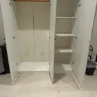 سرير ودولاب للبيع