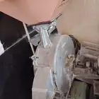 طاحون مكينه دنمركية مقاس 550 مع اغراضها كامله