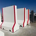 حواجز خرسانيه سفتي