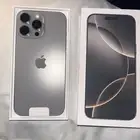 ايفون 16 برو ماكس جديد بكرتوته لم يستعمل