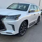 للبيع لكزس LX 5.7 موديل 2021 بلاك اديشن