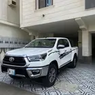 للبيع هايلوكس ديزل 2023 فل كامل