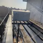 مكيف بكج 20طن شبه جديد استكات تركيب الدكت وتفصيل اسعارنا غير