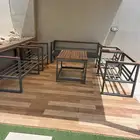 اثاث جلسة خارجية حديد فقط
