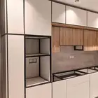 للتفصيل مطبخ av