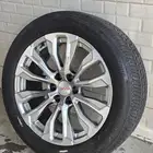 جنوط وكفرات جمس دينالي مقاس 22 اصلي وكاله