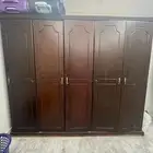 اثاث منزلي كنب وسرير ودواليب