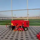 تنفيذ ملاعب العشب الصناعي ومكينة فرد العشب مكينة (SMG)