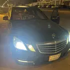 مرسيدس E300 للبيع نضيف جدا
