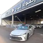 تويوتا كامري LE سقف بانوراما 2025 هايبرد