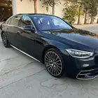 مرسيدس 2022 S450 على حال الوكاله
