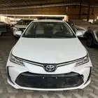 تويوتا كورولا 2025 فل كامل بالنقد والتقسيط باقل الاسعار