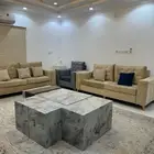 للبيع طاوله وكنب