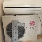 مكيف اسبليت LG طنين