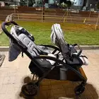 عربية اطفال ل طفلين او توام من شركة جوي