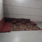 اثاث جلسه ارضيه شبه جديده