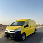 تويوتا باص هايس 2021 سقف عالي ديزل بضاعه